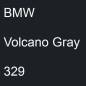 Preview: BMW, Volcano Gray, 329.